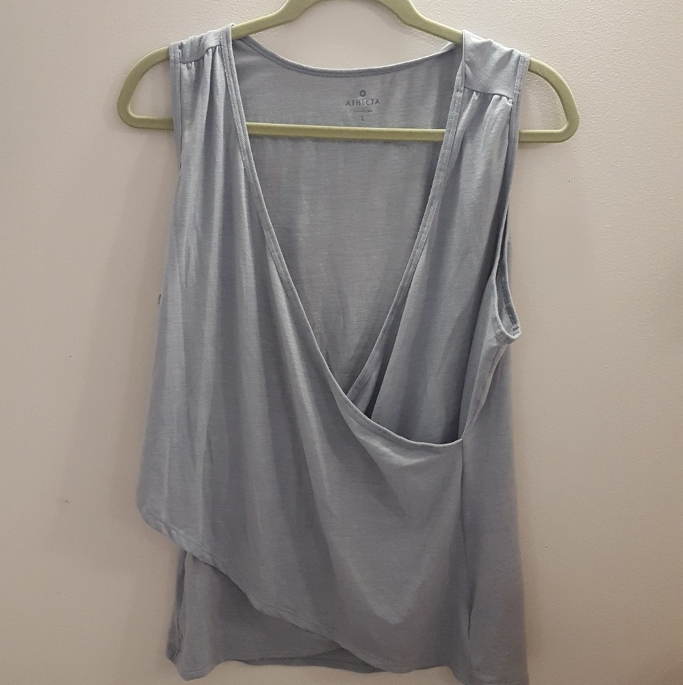 Wrap front tank